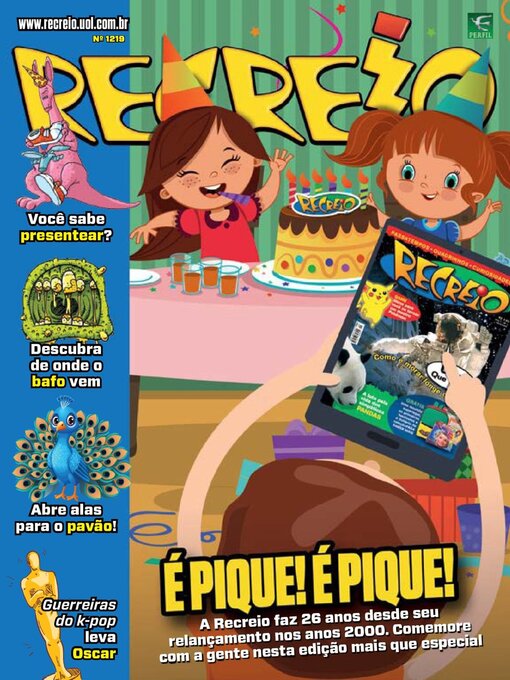Title details for Recreio by Perfil Brasil Comunicações Ltda - Available